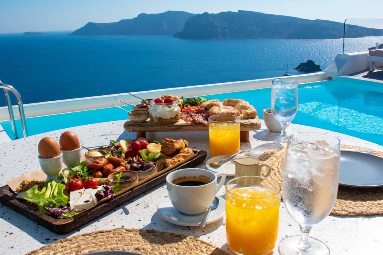 Kima Oia Suites 외부 사진