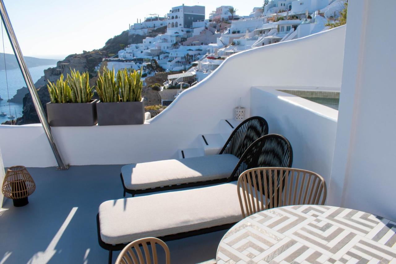 Kima Oia Suites 외부 사진