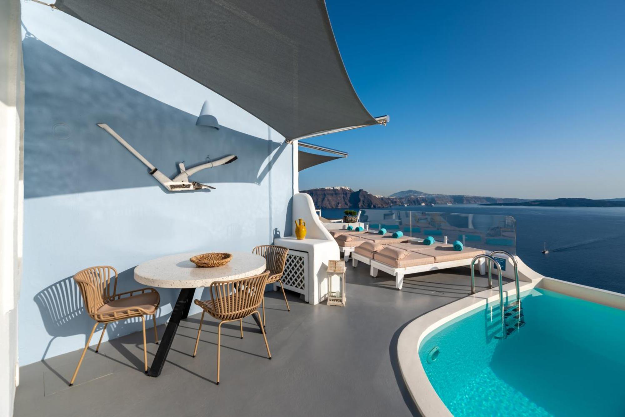 Kima Oia Suites 외부 사진