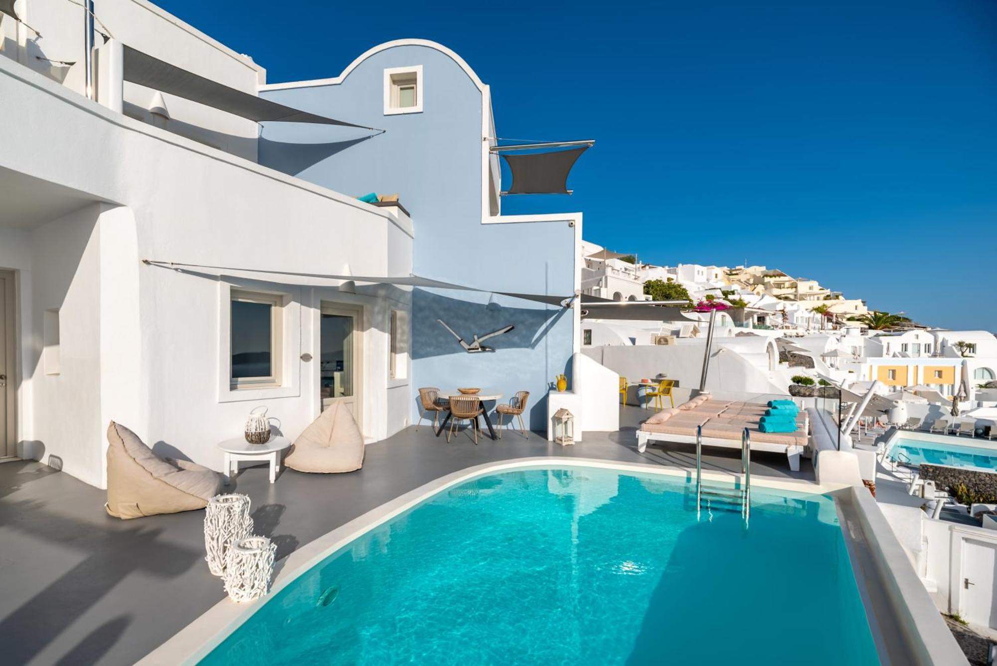 Kima Oia Suites 외부 사진