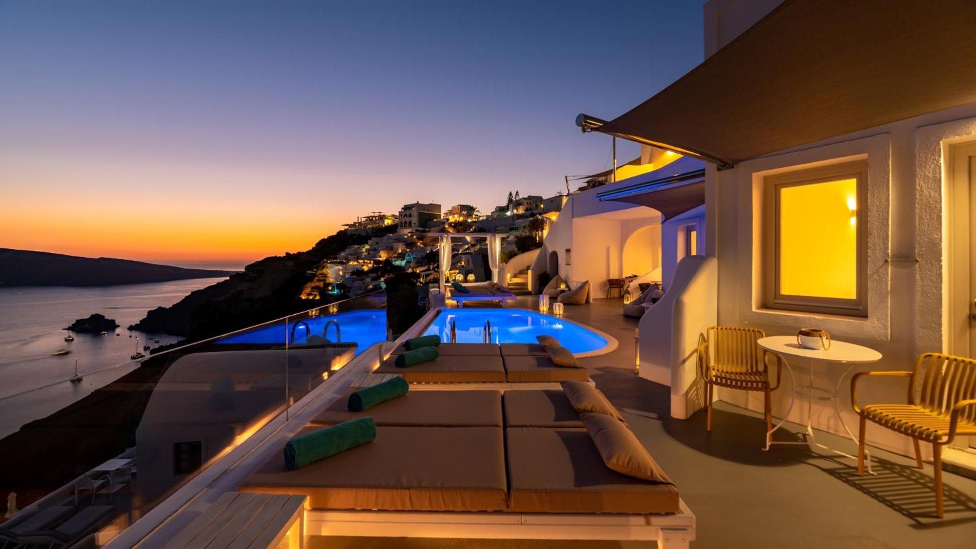Kima Oia Suites 외부 사진