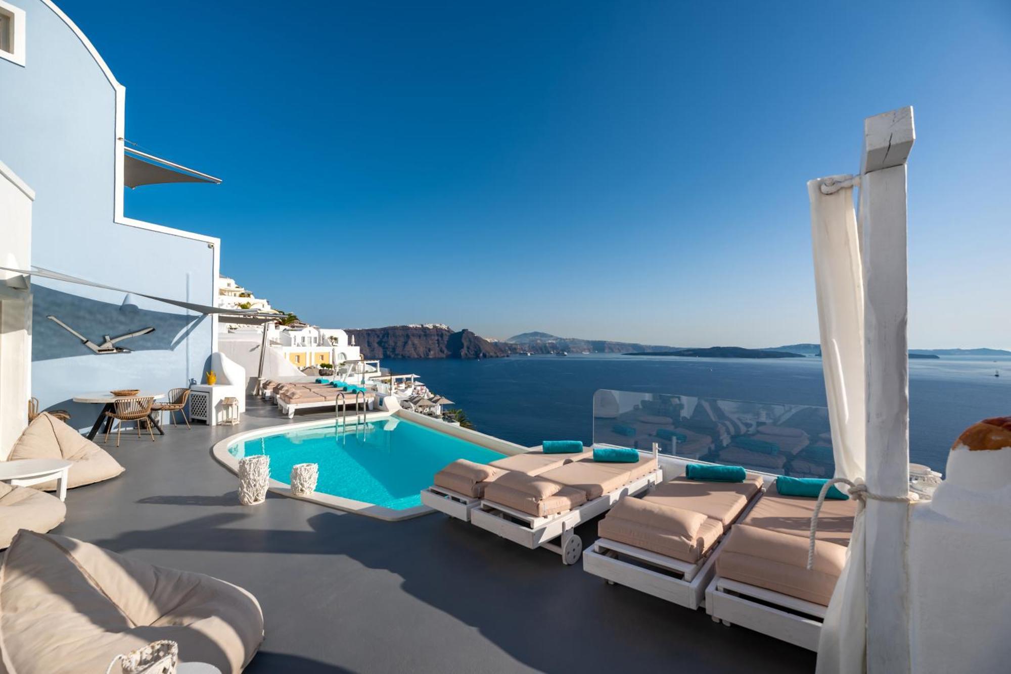 Kima Oia Suites 외부 사진