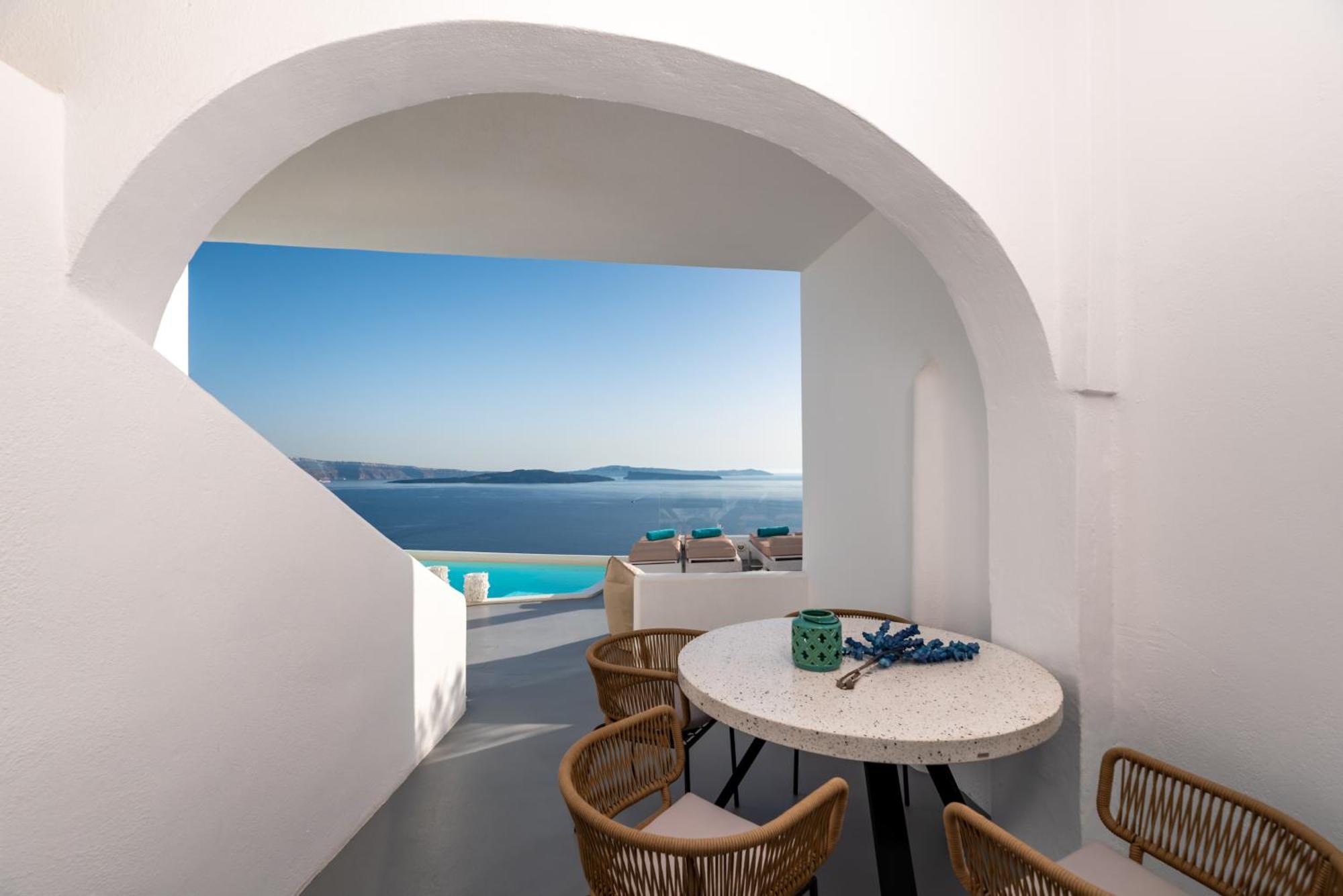 Kima Oia Suites 외부 사진