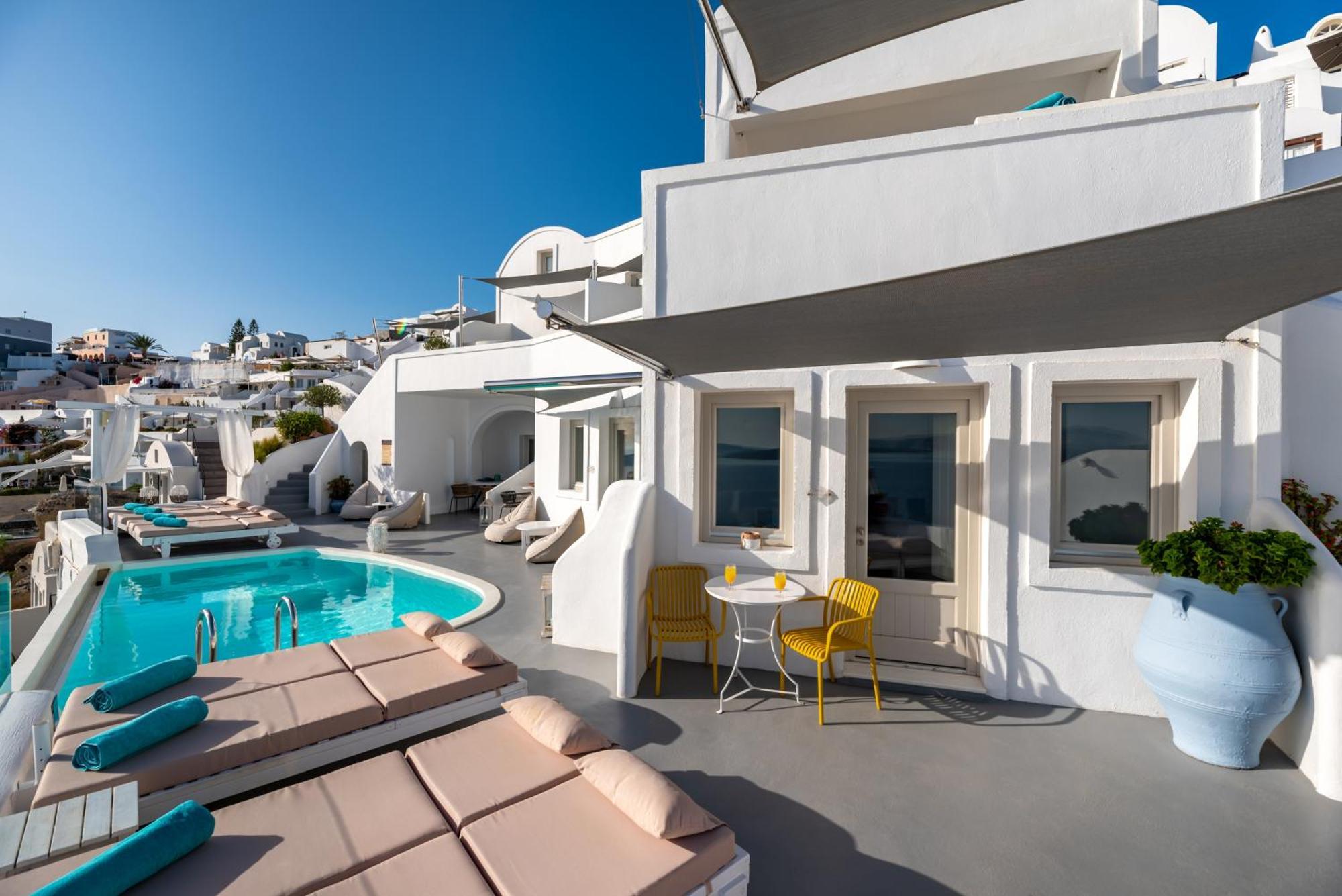 Kima Oia Suites 외부 사진