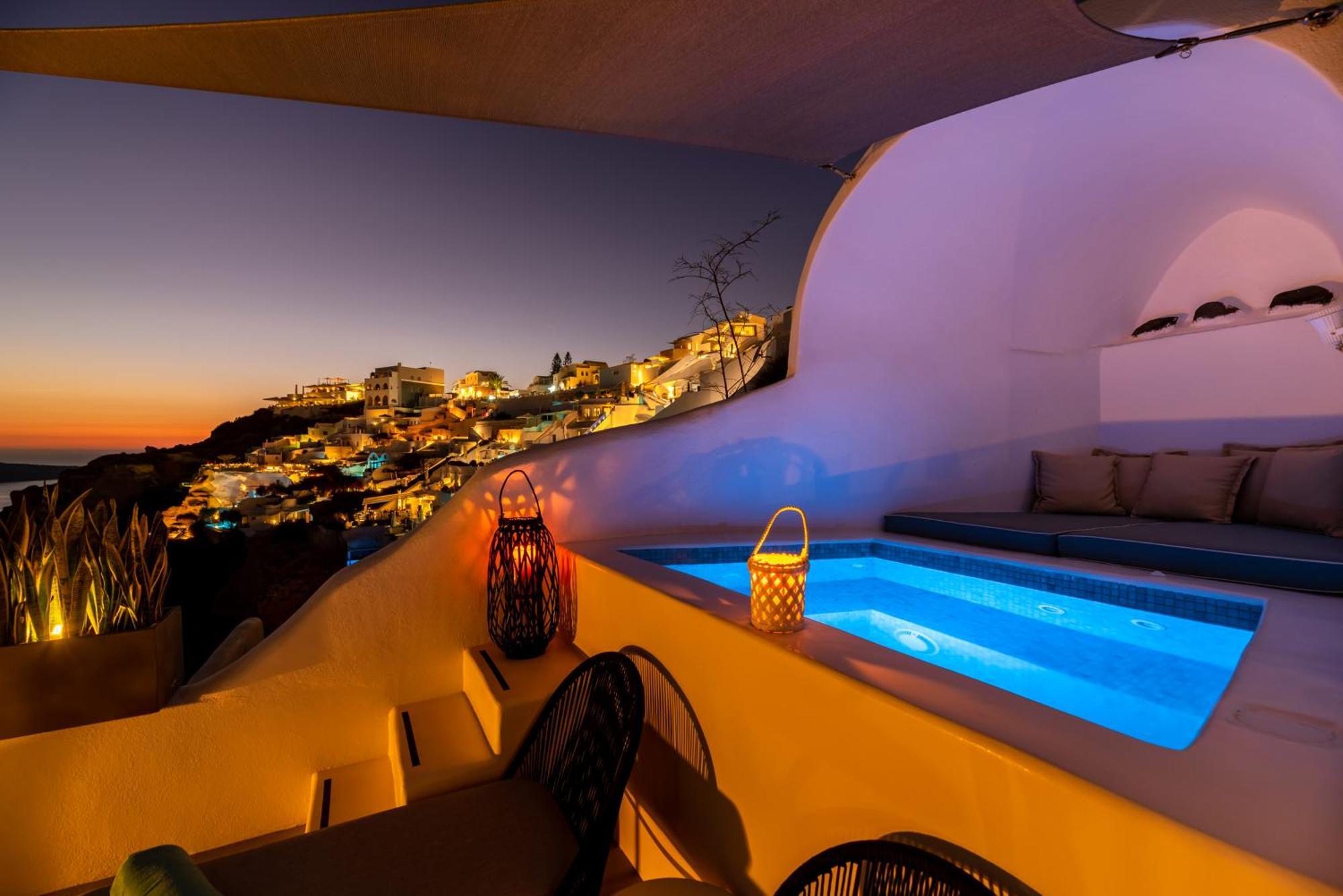 Kima Oia Suites 외부 사진