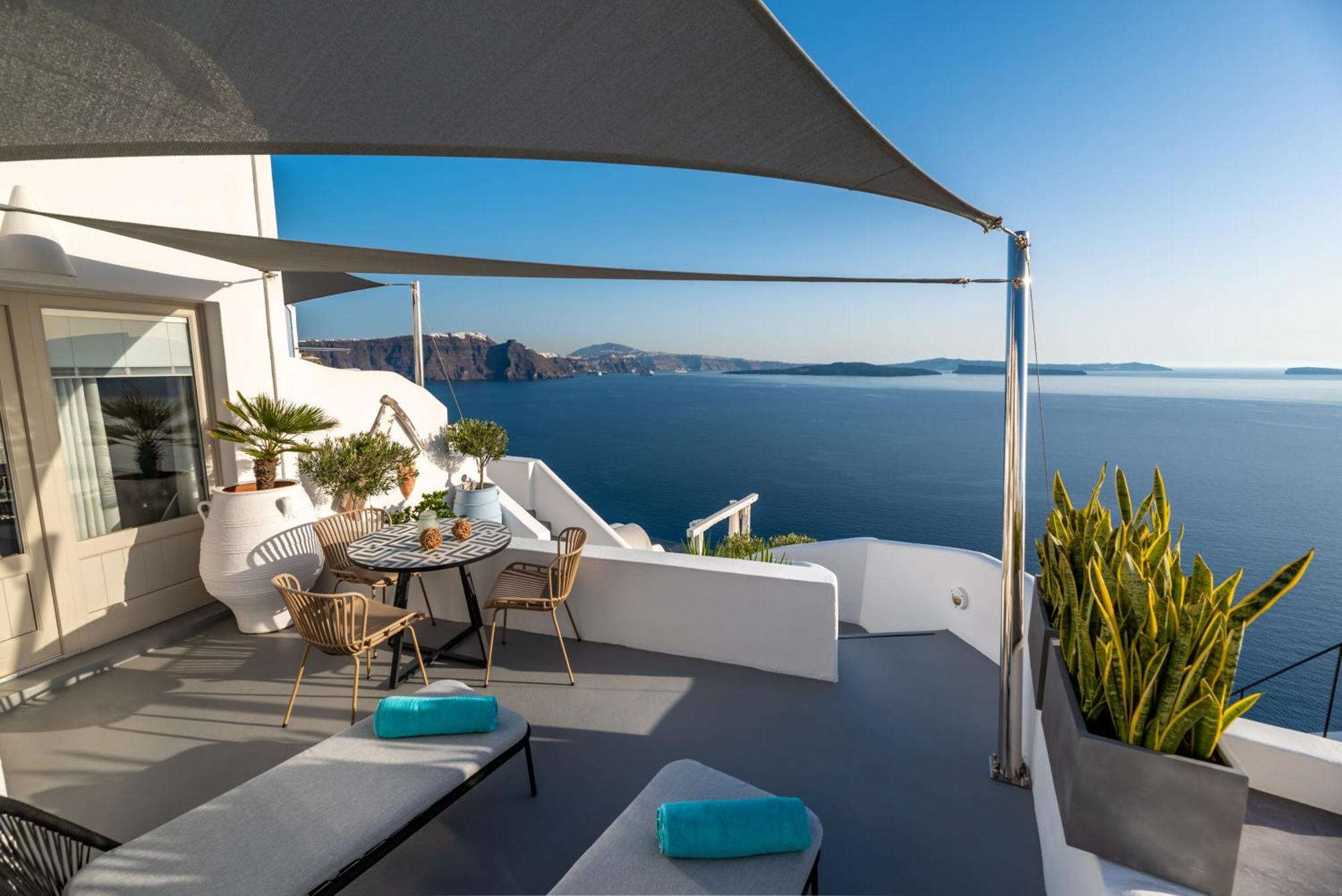 Kima Oia Suites 외부 사진