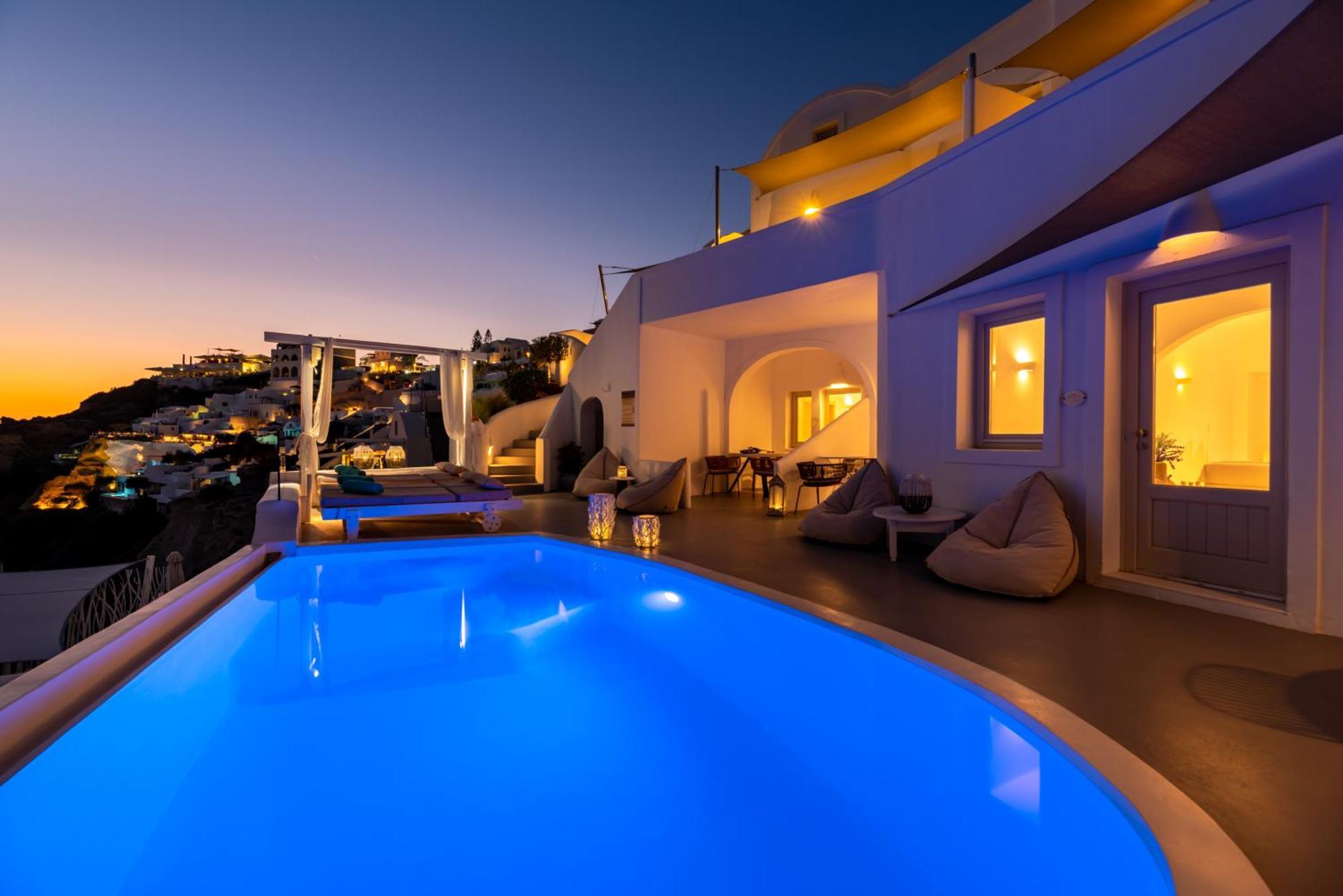 Kima Oia Suites 외부 사진