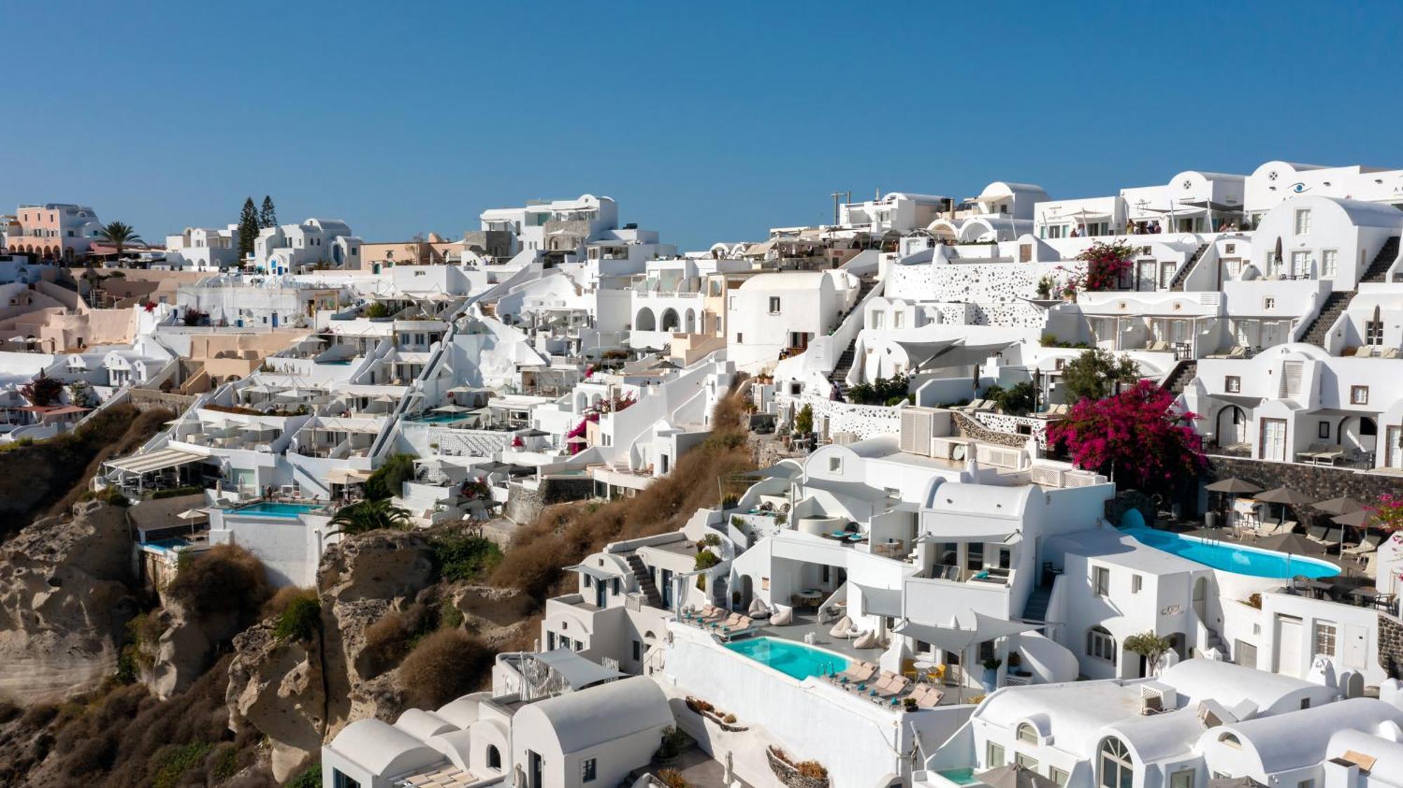 Kima Oia Suites 외부 사진