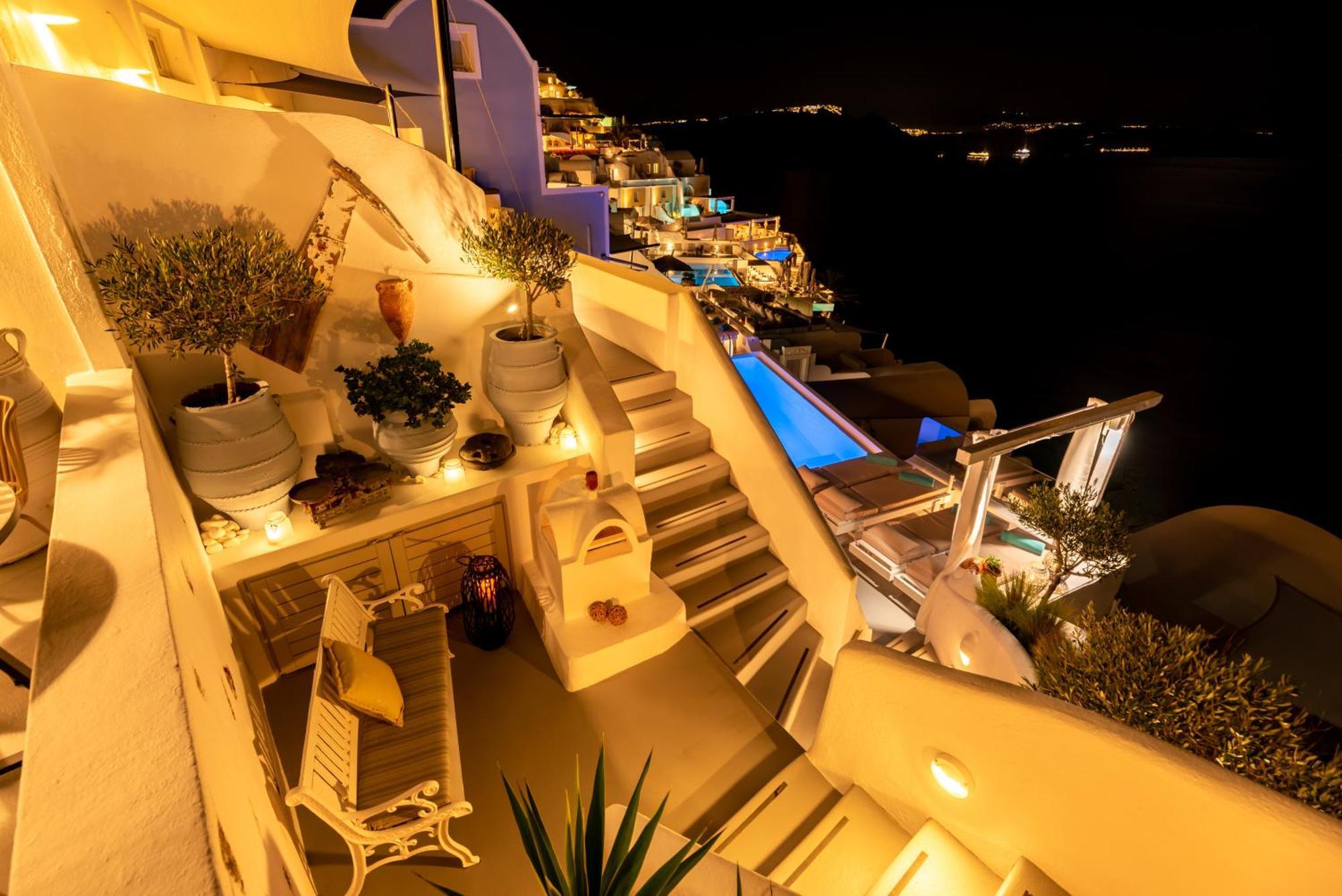 Kima Oia Suites 외부 사진