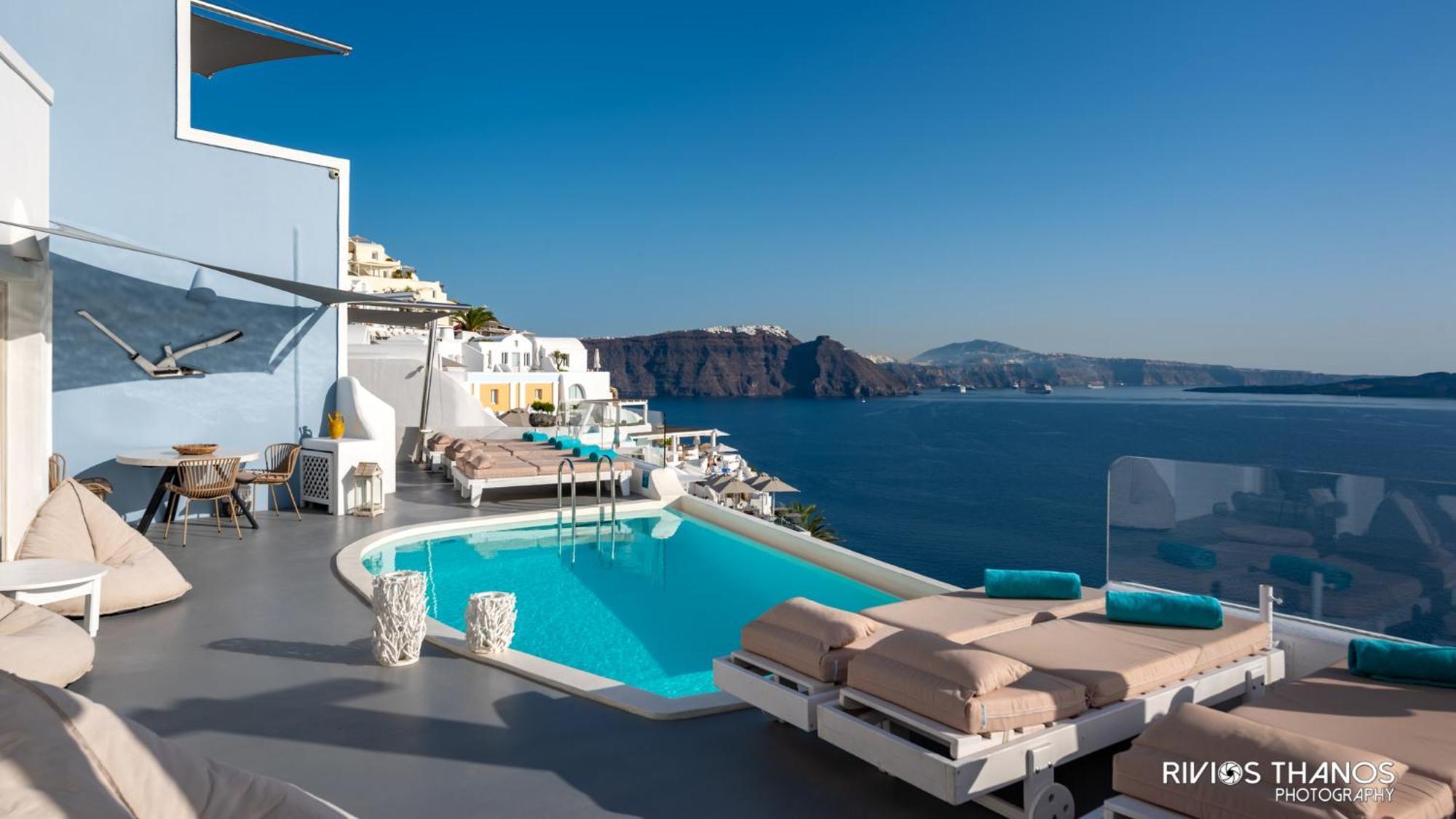 Kima Oia Suites 외부 사진