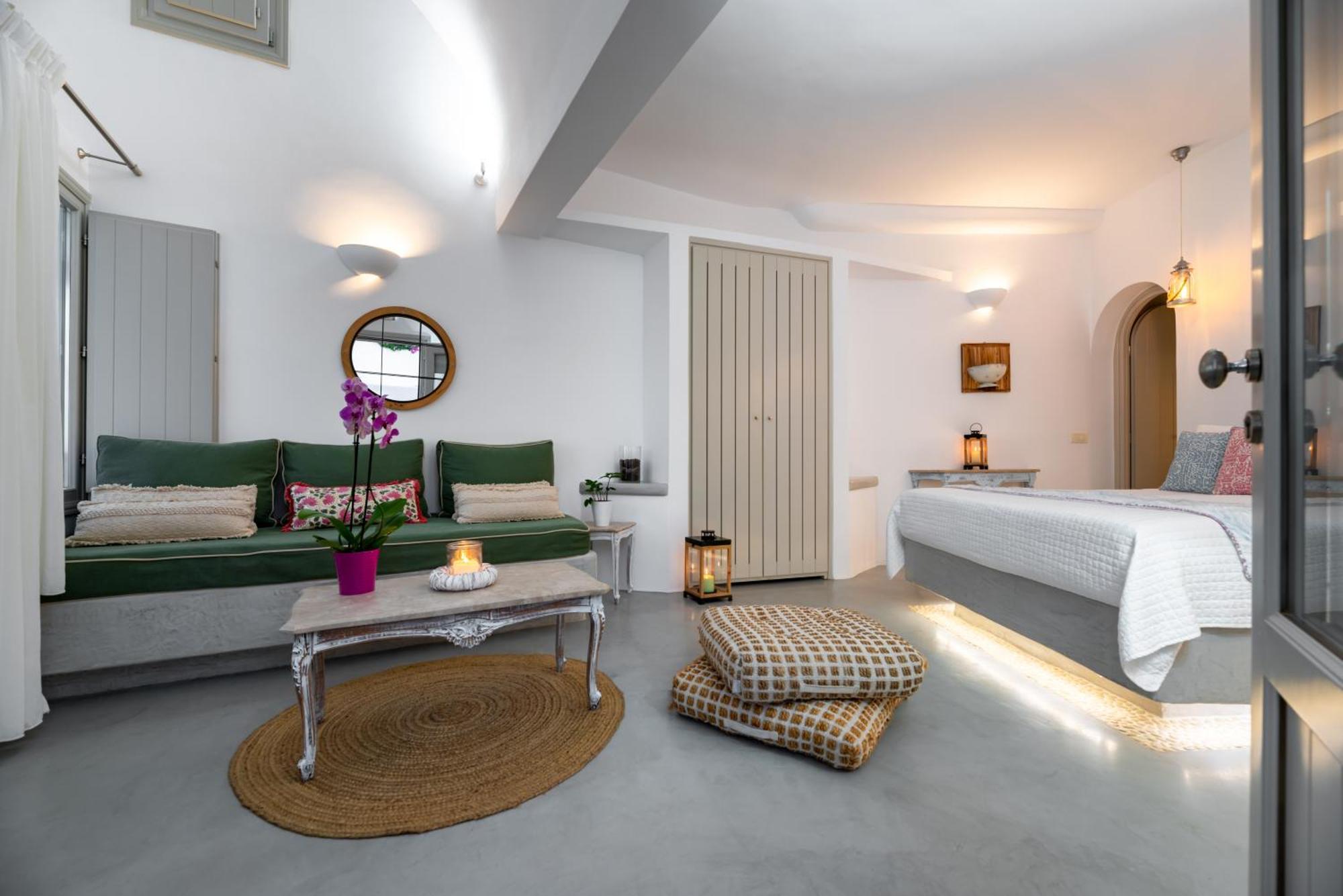 Kima Oia Suites 객실 사진