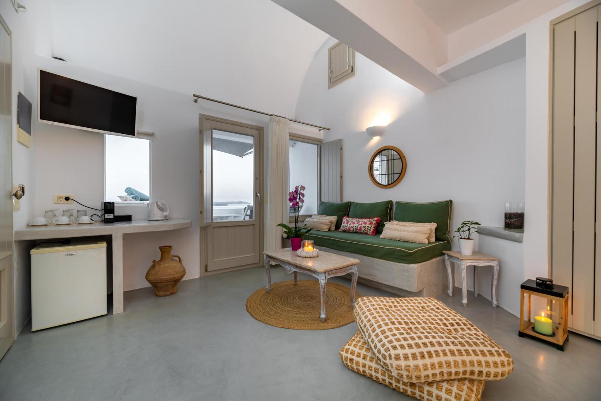 Kima Oia Suites 객실 사진