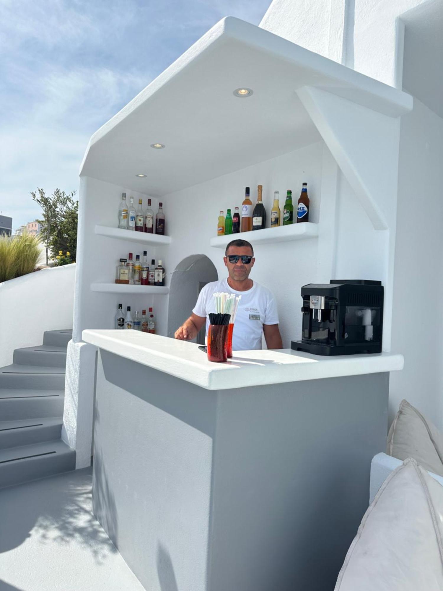 Kima Oia Suites 외부 사진