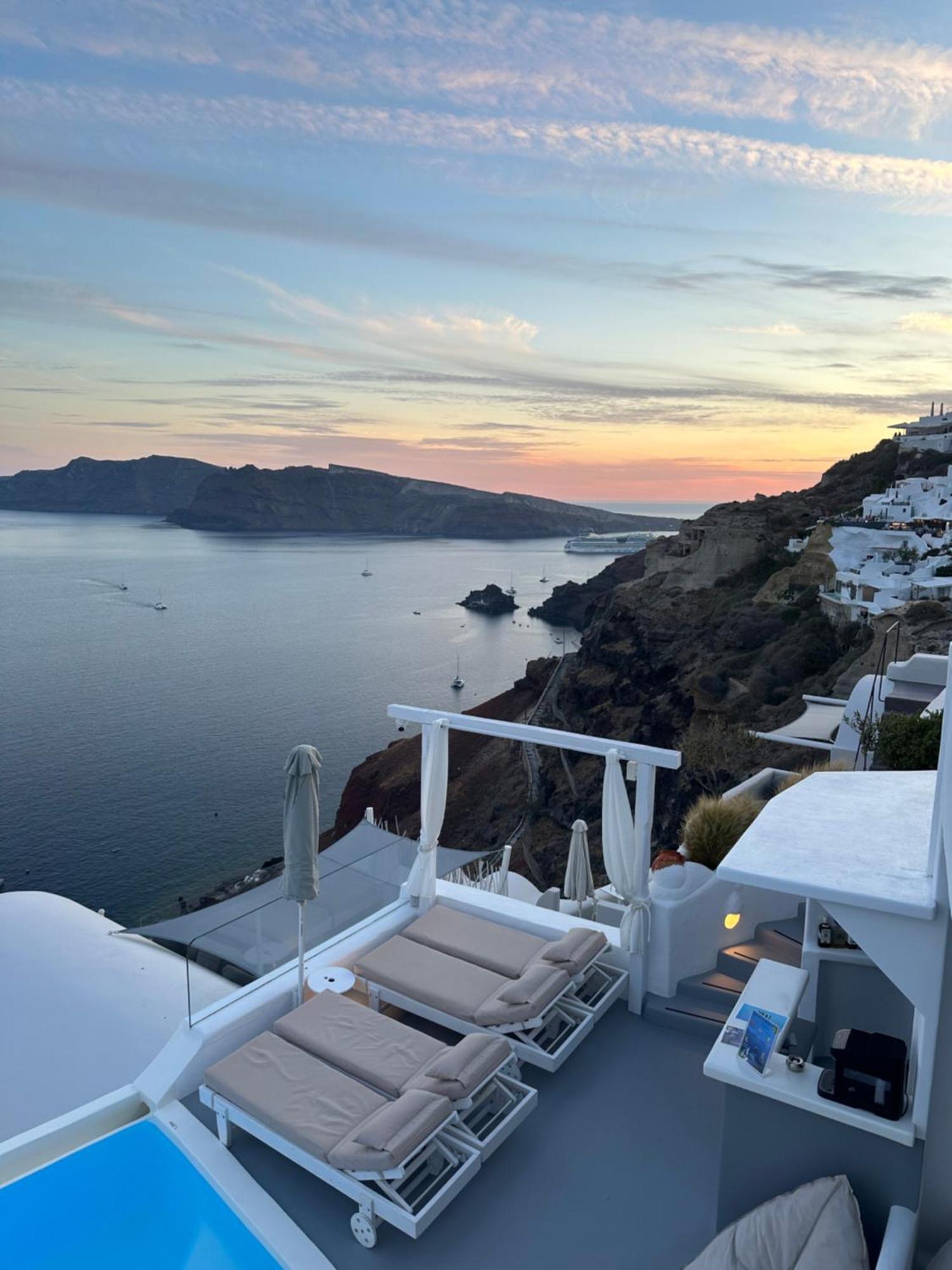 Kima Oia Suites 외부 사진