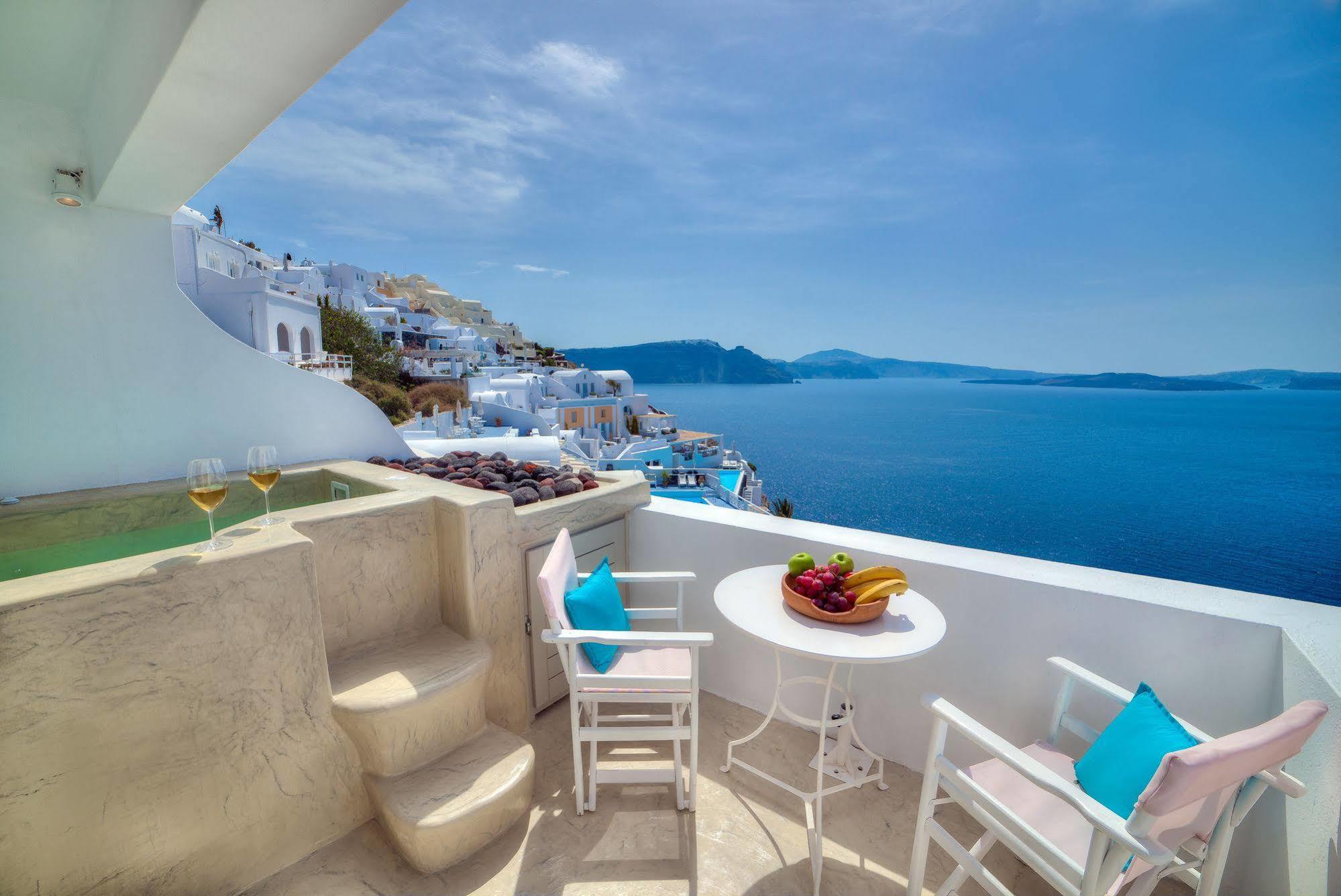 Kima Oia Suites 외부 사진