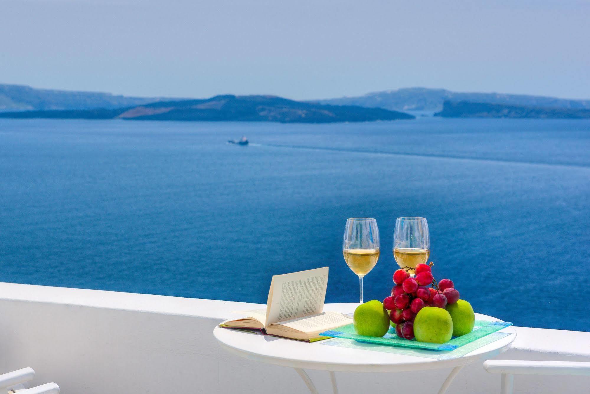 Kima Oia Suites 외부 사진